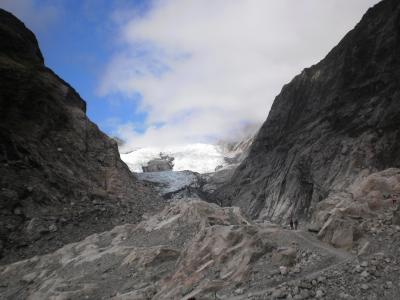 Auf dem Weg zum Franz Josef Gletscher 3